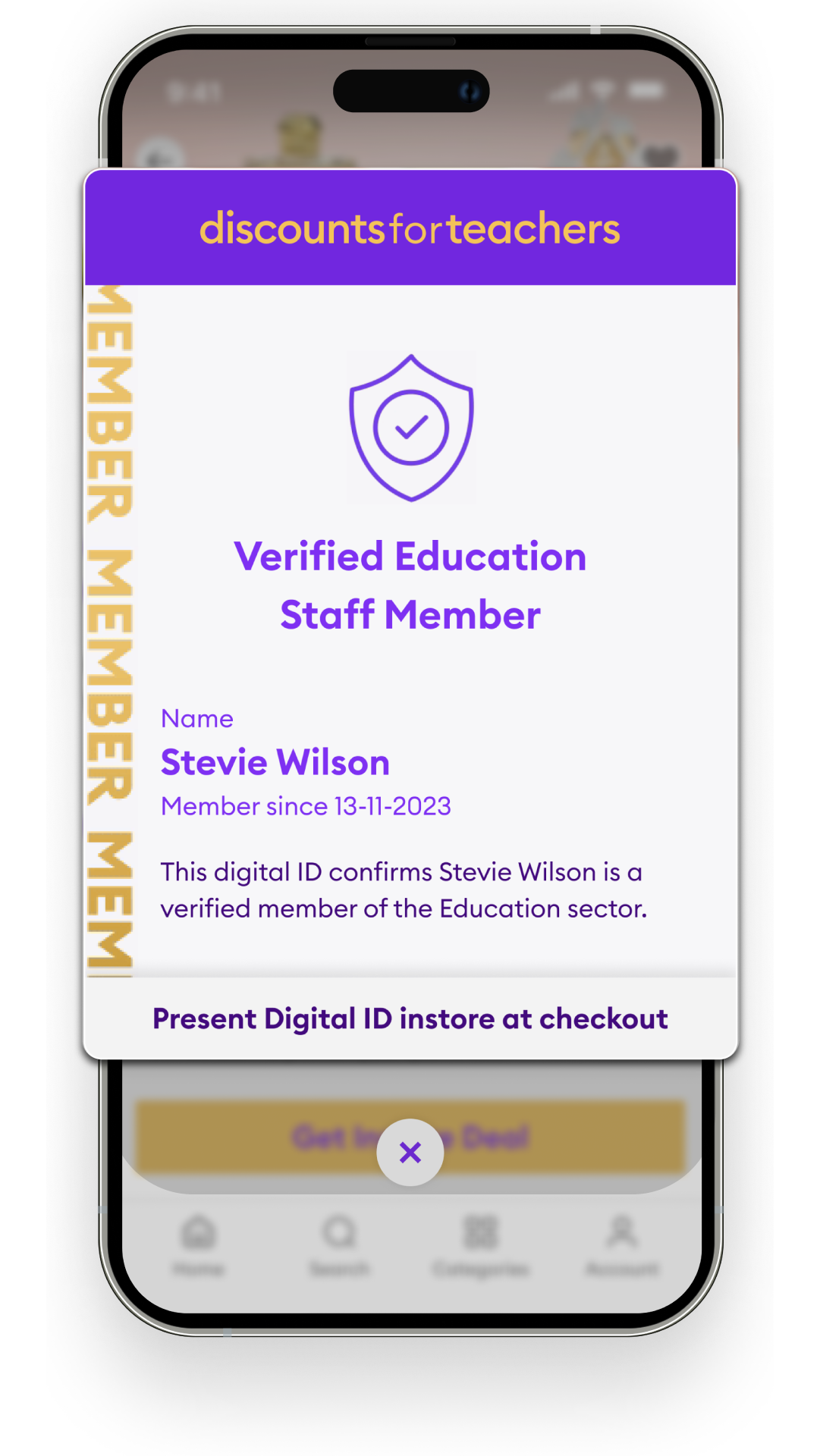 Get The Discounts For Teachers App Unlock Exclusive Savings Get The Discounts For Teachers App Unlock Exclusive Savings